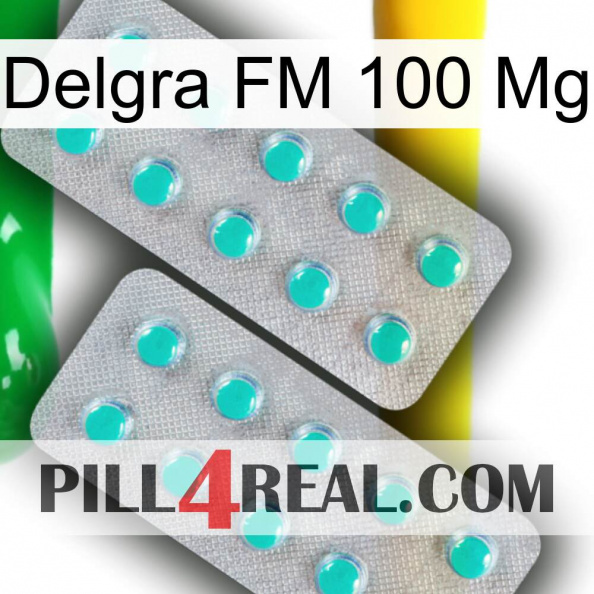 Delgra FM 100Mg 29